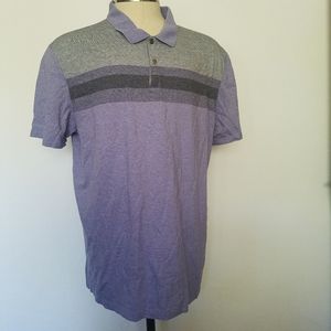 Calvin Klein Men's Liquid Cotton Short Sleeve Polo